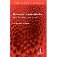 Britain and the Middle East