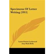 Specimens of Letter Writing