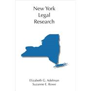 New York legal Research