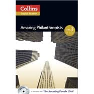 Collins Elt Readers — Amazing Philanthropists (Level 3)