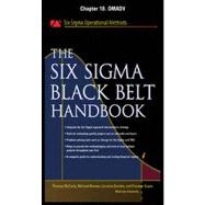 The Six Sigma Black Belt Handbook, Chapter 18 - DMADV