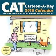 Cat Cartoon-A Day 2016 Day-to-Day Calendar A Year of Fur-bulous Feline Funnies