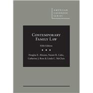 Contemporary Family Law(American Casebook Series)