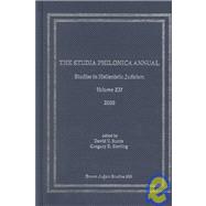 The Studia Philonica Annual