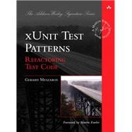 xUnit Test Patterns Refactoring Test Code