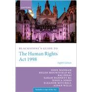 Blackstone's Guide to the Human Rights Act 1998