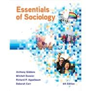 Essentials of Sociology 6E (w/ InQuizitive Product License)