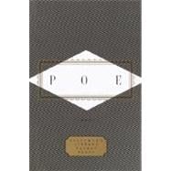 Poe: Poems Edited by Peter Washington