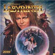 Jim Henson's Labyrinth 2019 Wall Calendar