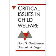 Critical Issues in Child Welfare