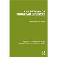 The Barons of European Industry book cover, ISBN 9781040765050