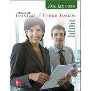 McGraw-Hill's Essentials of Federal Taxation, 2016 Edition