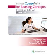 LWW CoursePoint for Nursing Concepts; Bickley 7e eBook; Eliopoulos 8e eBook; plus Lynn 4e eBook Package