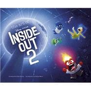 Disney/Pixar The Art of Inside Out 2 book cover, ISBN 9781797225050