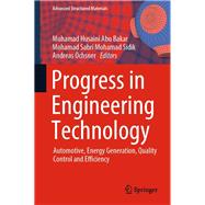 Progress in Engineering Technology
