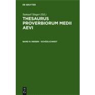 Thesaurus Proverbiorum Medii Aevi