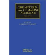 The Modern Law of Marine Insurance