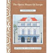 The Opera Houses of Europe Address Book