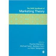 The Sage Handbook of Marketing Theory