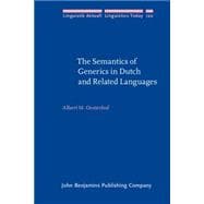 The Semantics of Generics in Dutch and Related Languages