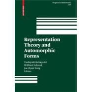 Representation Theory And Automorphic Forms