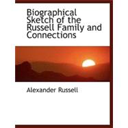 Biographical Sketch of the Russell Family and Connections Biographical Sketch of the Russell Family and Connections Biographical Sketch of the Russell