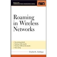 Roaming in Wireless Networks