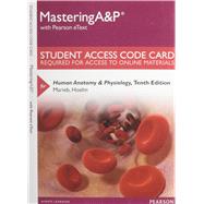 MasteringA&P with Pearson eText -- Standalone Access Card -- for Human Anatomy & Physiology (1 Year)