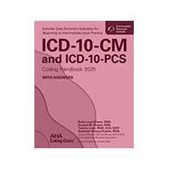 ICD-10-CM and ICD-10-PCS Coding Handbook With Answers, 2025 Edition – Print Format