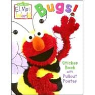 Sesame Street Elmo's World Sticker Book With Poster