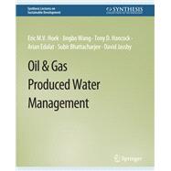 Oil & Gas Produced Water Management