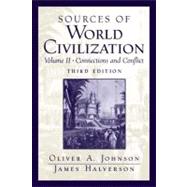 Sources of World Civilization Connections and Conflict, Volume 2