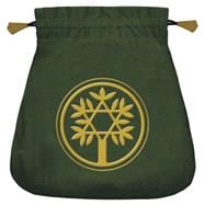 Celtic Tree Velvet Tarot Bag