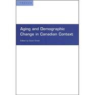 Aging and Demographic Change in Canadian Context