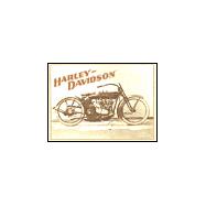 Harley-Davidson Postcard Box