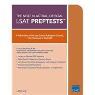 The Next 10 Actual, Official LSAT PrepTests