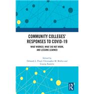 Community Colleges’ Responses to COVID-19