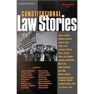Constitutional Law Stories