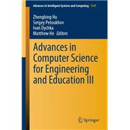 Advances in Computer Science for Engineering and Education III