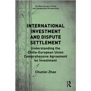 International Investment and Dispute Settlement