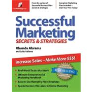 Successful Marketing Secrets & Strategies