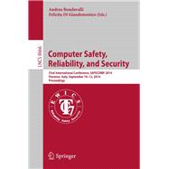 Computer Safety, Reliability, and Security