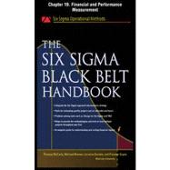 The Six Sigma Black Belt Handbook, Chapter 19 - Financial and Performance Measurement