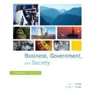 Business, Government and Society: A Managerial Perspective