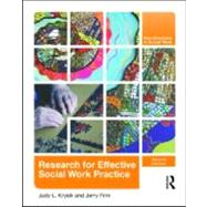 Research for Effective Social Work Practice