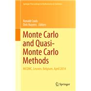 Monte Carlo and Quasi-monte Carlo Methods