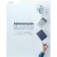Administración de costos. Contabilidad y control