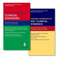 Oxford Handbook of Clinical Diagnosis 3e and Oxford Handbook of Key Clinical Evidence