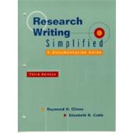 Research Writing Simplified : A Documentation Guide