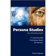 Persona Studies An Introduction